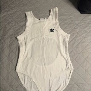 adidas Classic White Bodysuit